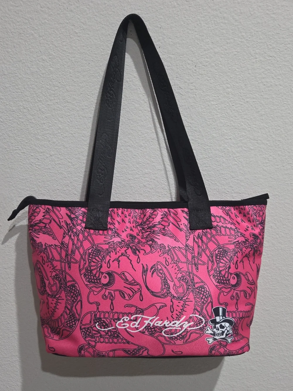 Ed Hardy bold pink